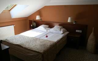 Отель Centuria Hotel & Natural Spa Огродзенец Семейный номер Делюкс с двуспальной кроватью (для 4 взрослых)-1